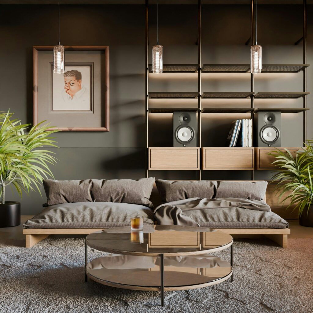 Modern Living Room Design