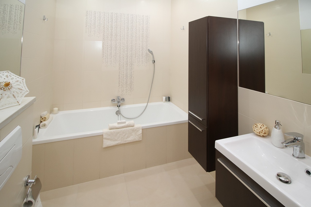 modern bathroom design services