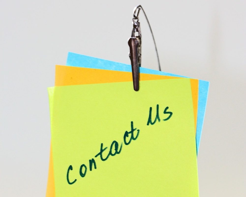 Get In Touch With Us