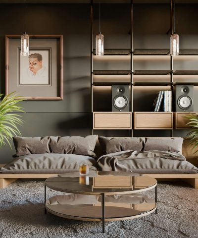 Modern Living Room Design